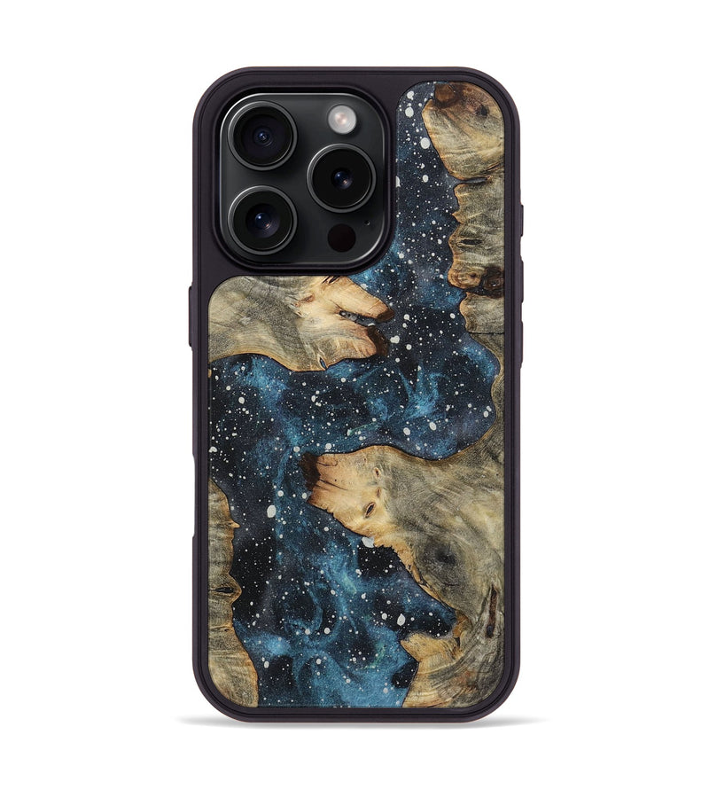 iPhone 16 Pro Wood Phone Case - Evangeline (Cosmos, 724867)