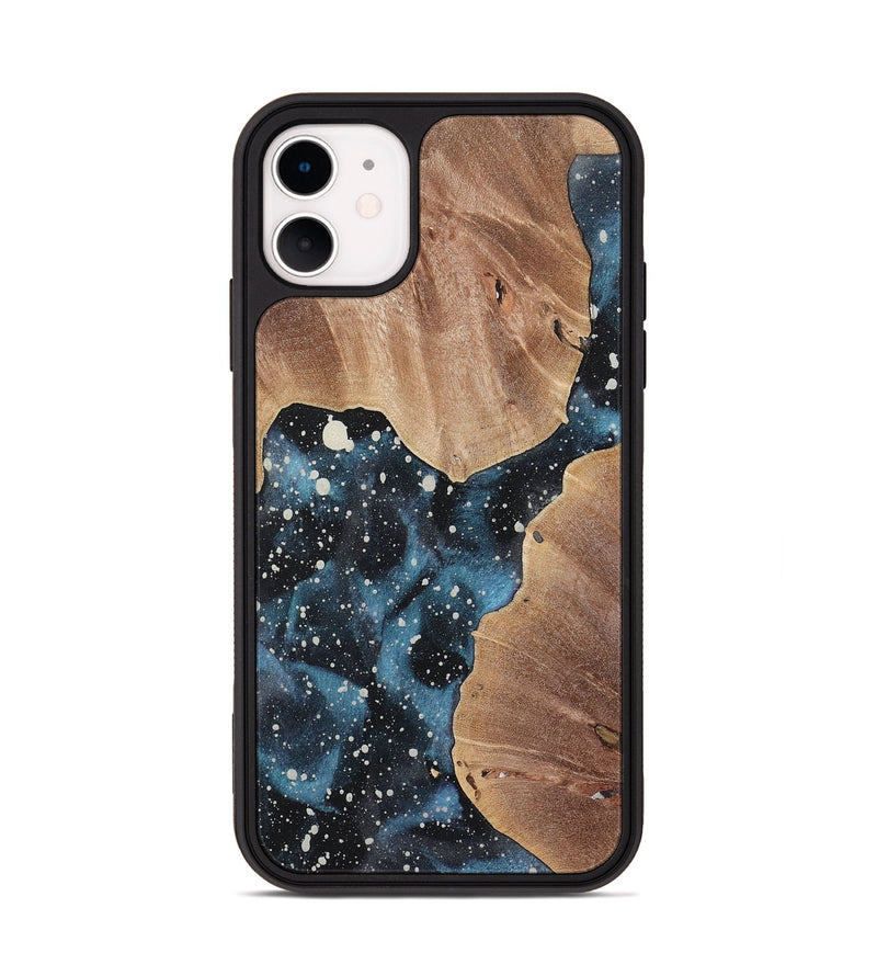 iPhone 11 Wood Phone Case - Bradley (Cosmos, 724868)