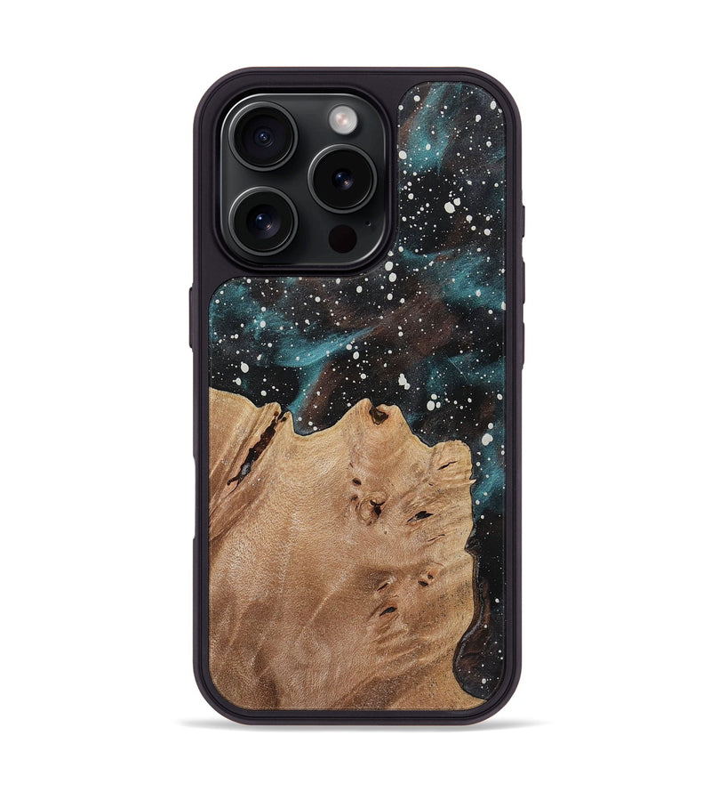 iPhone 16 Pro Wood Phone Case - Tasha (Cosmos, 724872)