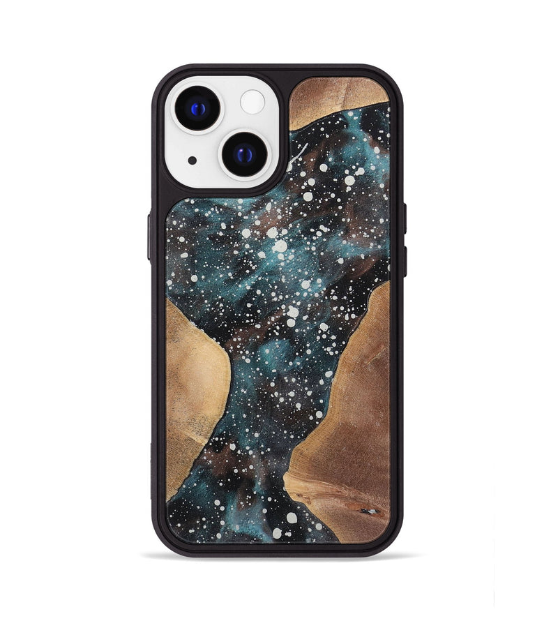 iPhone 13 Wood Phone Case - Bennie (Cosmos, 724873)