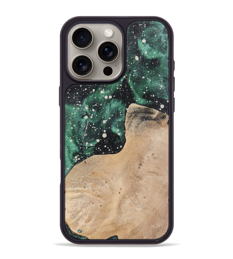 iPhone 16 Pro Max Wood Phone Case - Lorrie (Cosmos, 724878)