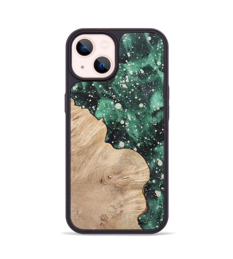 iPhone 14 Wood Phone Case - Annalise (Cosmos, 724879)