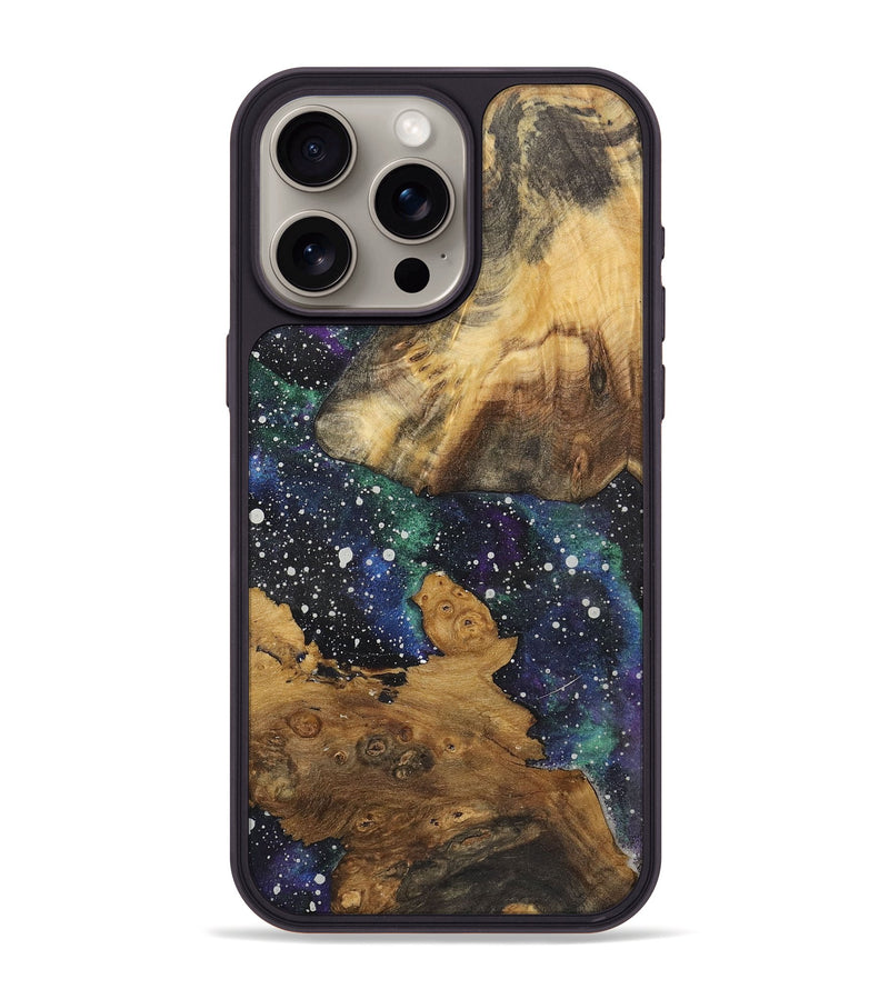 iPhone 15 Pro Max Wood Phone Case - Ebony (Cosmos, 724880)