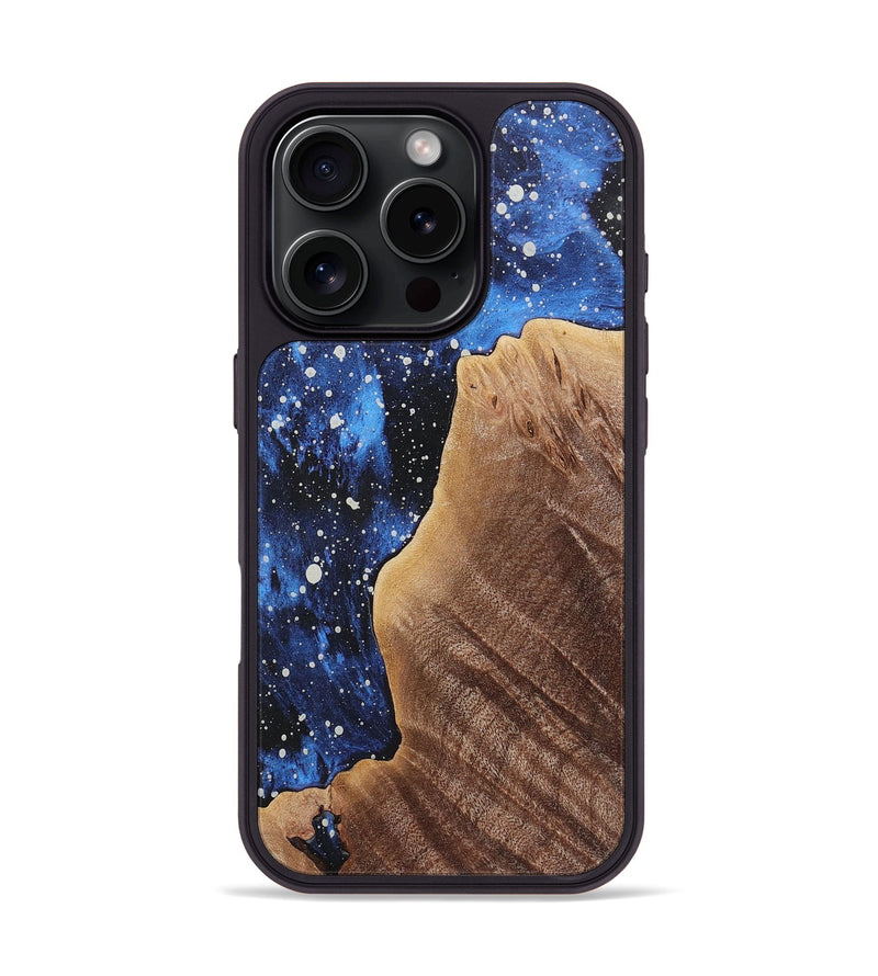 iPhone 16 Pro Wood Phone Case - Fatima (Cosmos, 724882)