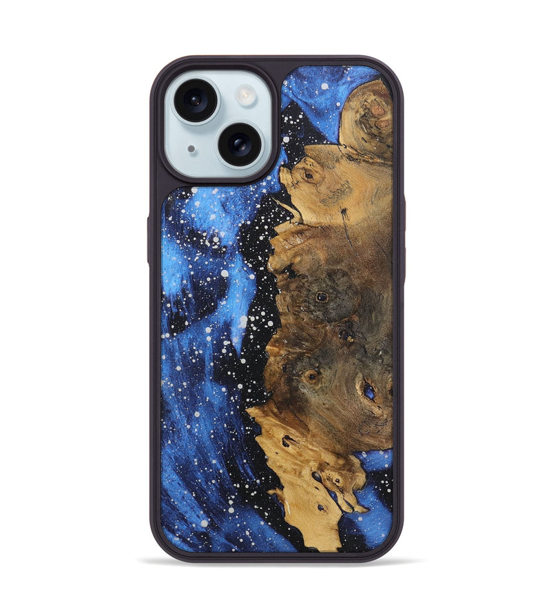 iPhone 15 Wood Phone Case - Alfred (Cosmos, 724883)