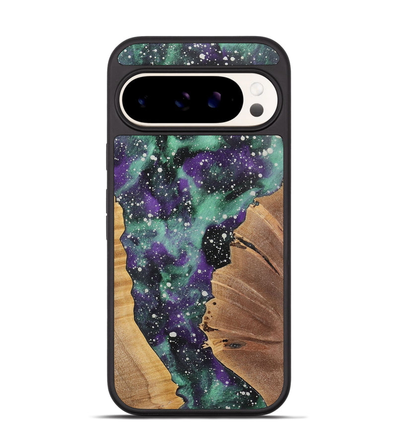 Pixel 9 Pro Wood Phone Case - Vanessa (Cosmos, 724884)