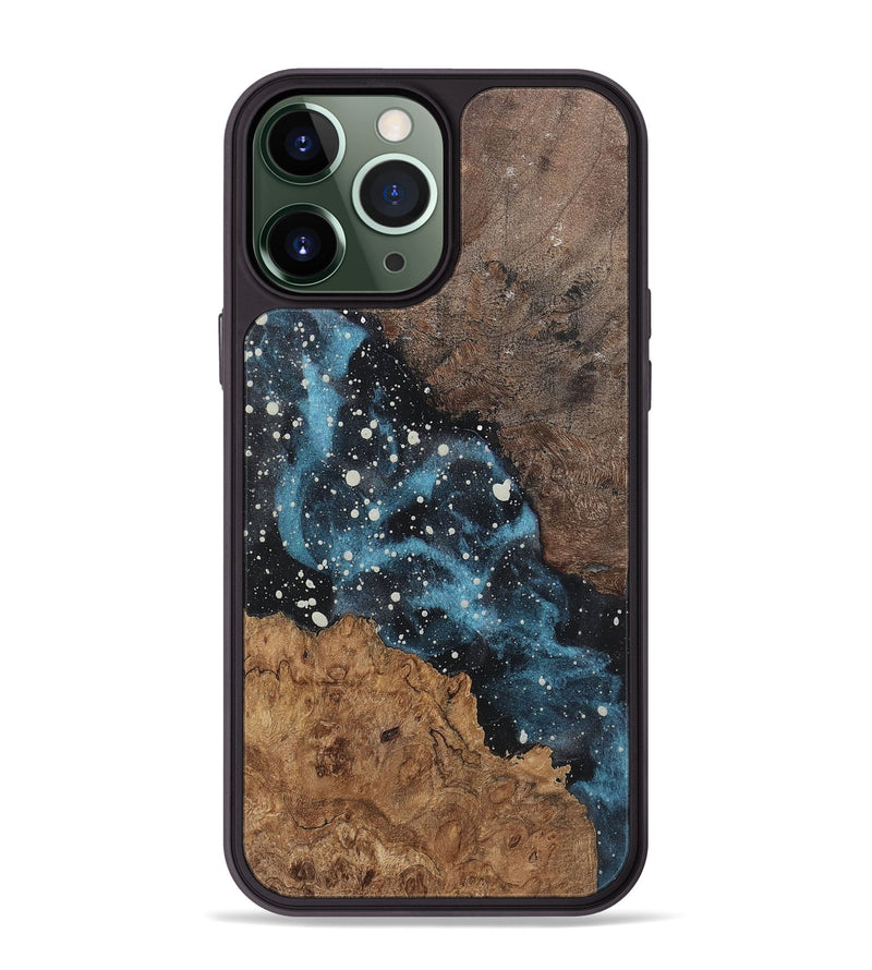 iPhone 13 Pro Max Wood Phone Case - Aiden (Cosmos, 724886)