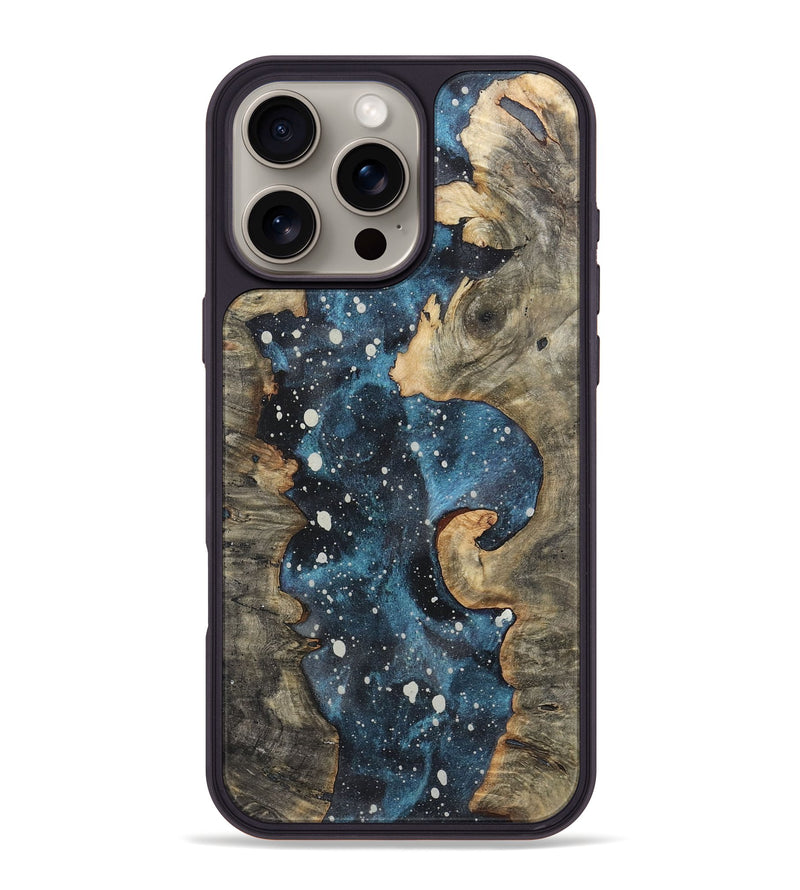 iPhone 16 Pro Max Wood Phone Case - Felix (Cosmos, 724887)