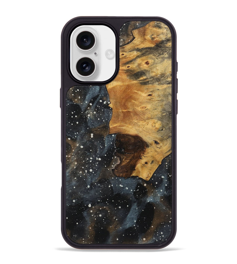 iPhone 16 Plus Wood Phone Case - Marla (Cosmos, 724891)