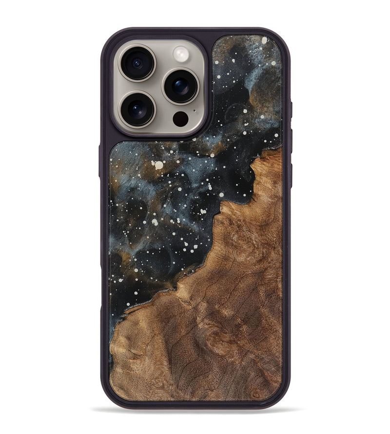 iPhone 16 Pro Max Wood Phone Case - Ronald (Cosmos, 724892)