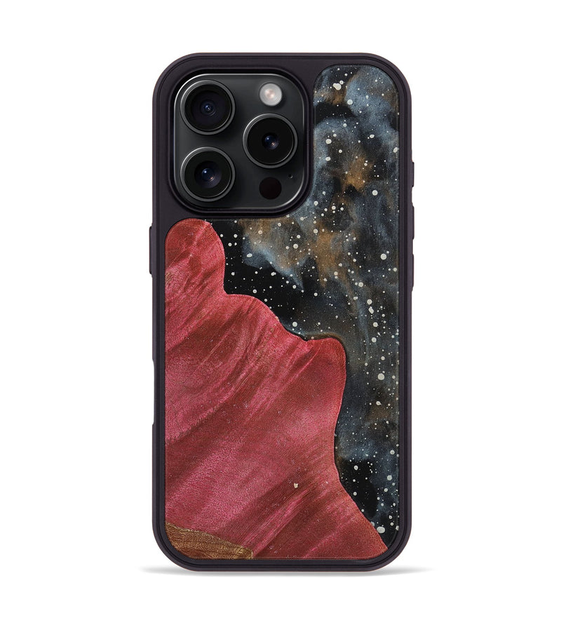 iPhone 16 Pro Wood Phone Case - Dolores (Cosmos, 724893)