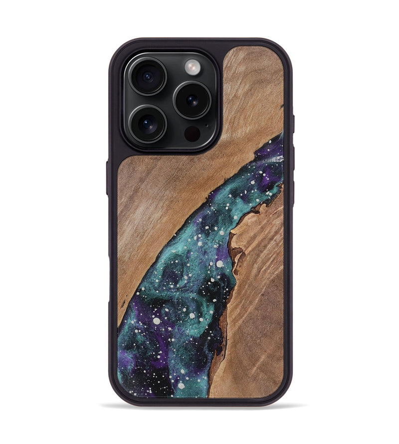 iPhone 16 Pro Wood Phone Case - Catina (Cosmos, 724895)