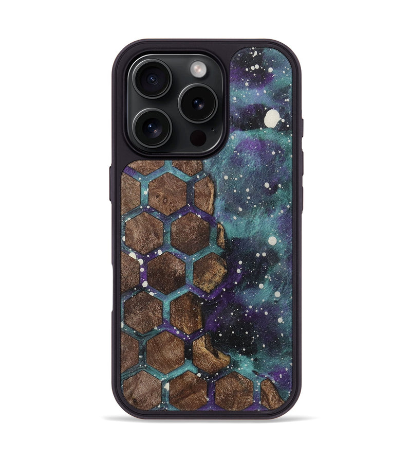 iPhone 16 Pro Wood Phone Case - Willis (Cosmos, 724896)