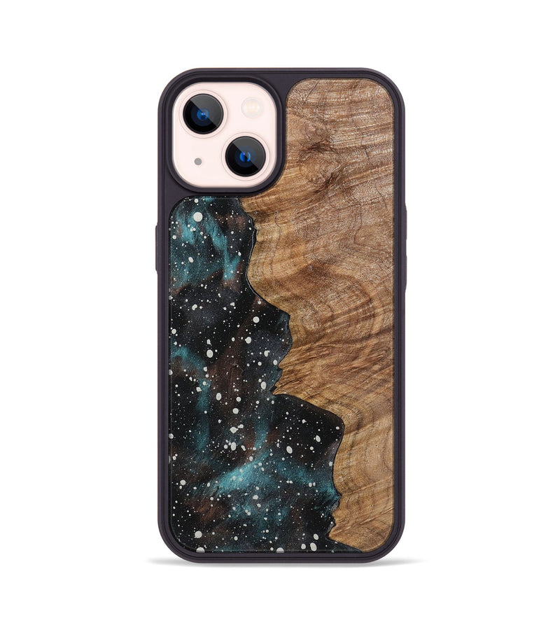 iPhone 14 Wood Phone Case - Frank (Cosmos, 724897)