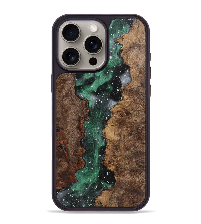 iPhone 16 Pro Max Wood Phone Case - Athena (Cosmos, 724899)