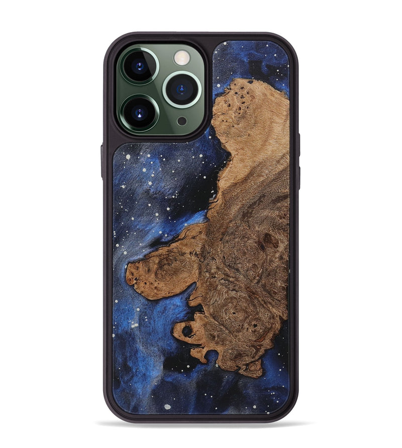 iPhone 13 Pro Max Wood Phone Case - Paisley (Cosmos, 724902)