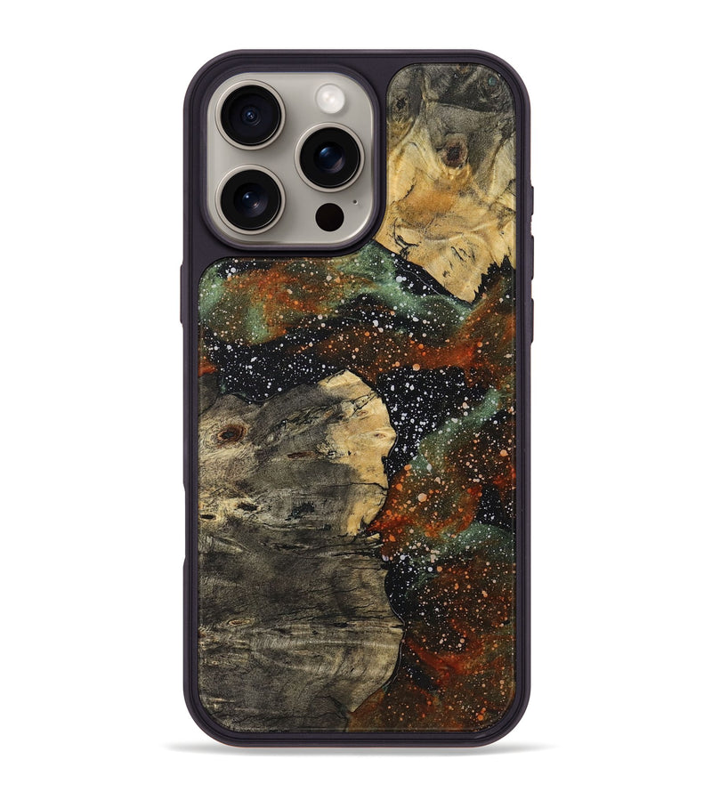iPhone 16 Pro Max Wood Phone Case - Antoine (Cosmos, 724905)