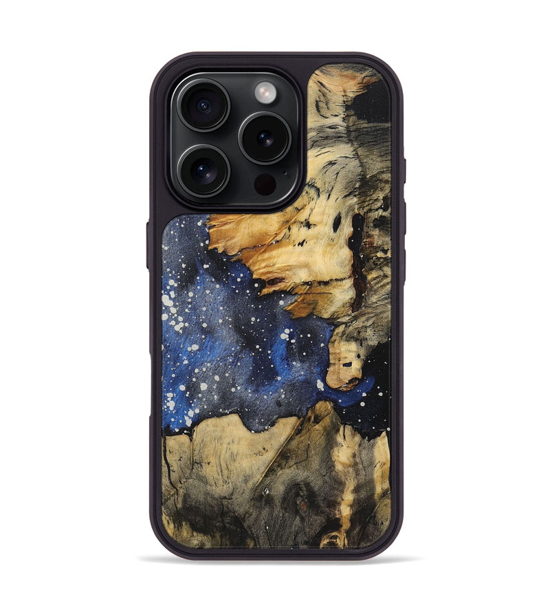iPhone 16 Pro Wood Phone Case - Brooks (Cosmos, 724906)