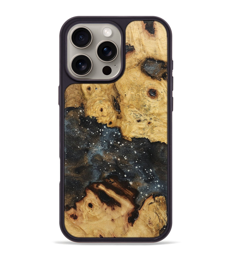 iPhone 16 Pro Max Wood Phone Case - Freddie (Cosmos, 724907)