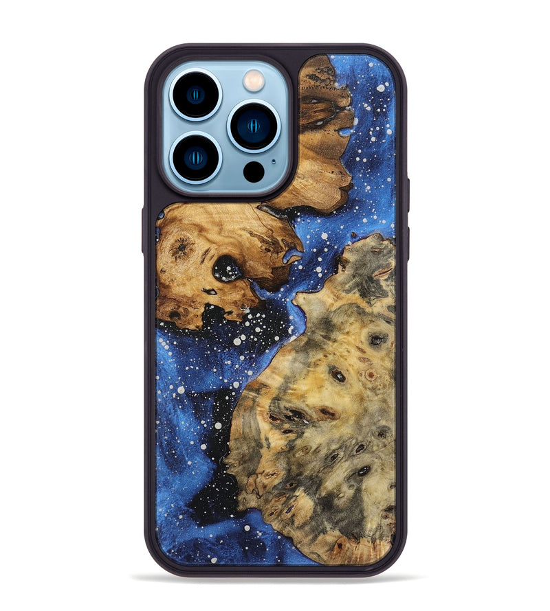 iPhone 14 Pro Max Wood Phone Case - Doris (Cosmos, 724908)
