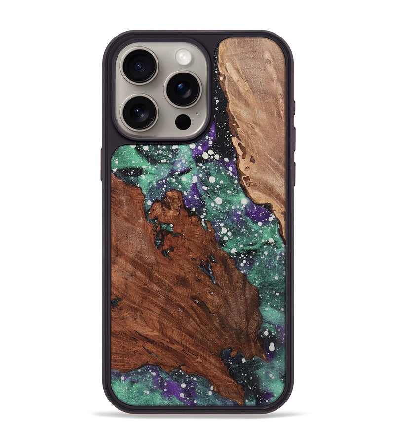 iPhone 15 Pro Max Wood Phone Case - Beckham (Cosmos, 724912)