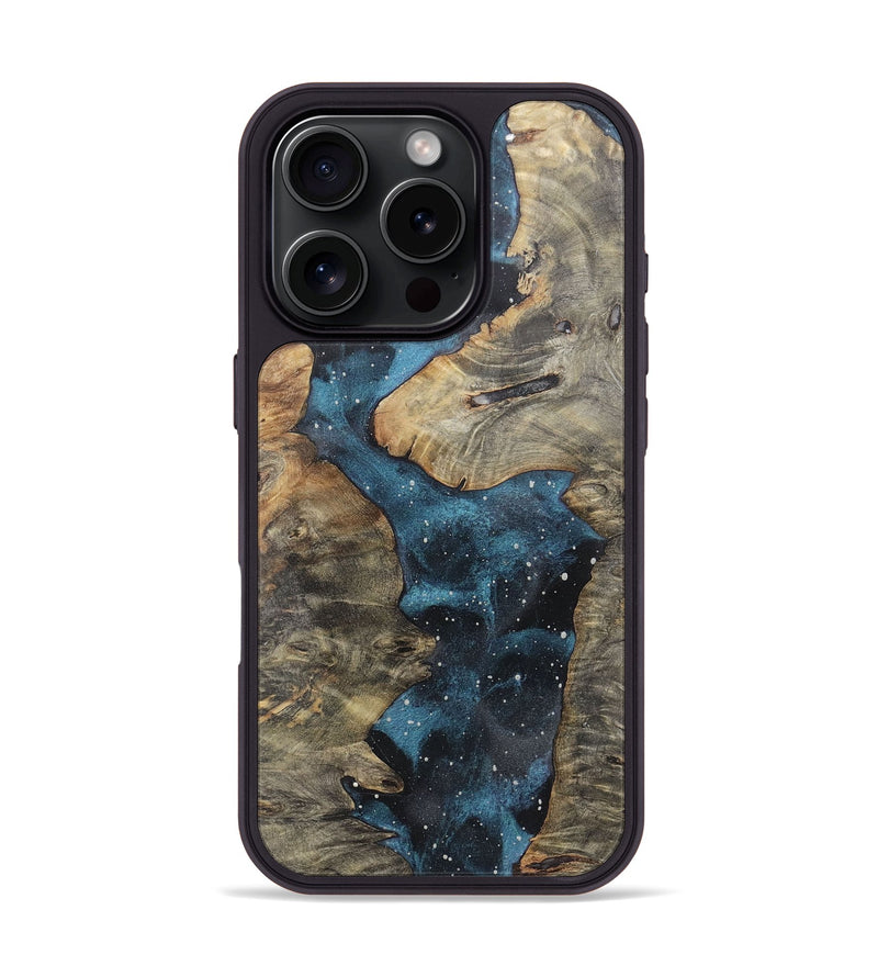 iPhone 16 Pro Wood Phone Case - Conor (Cosmos, 724914)