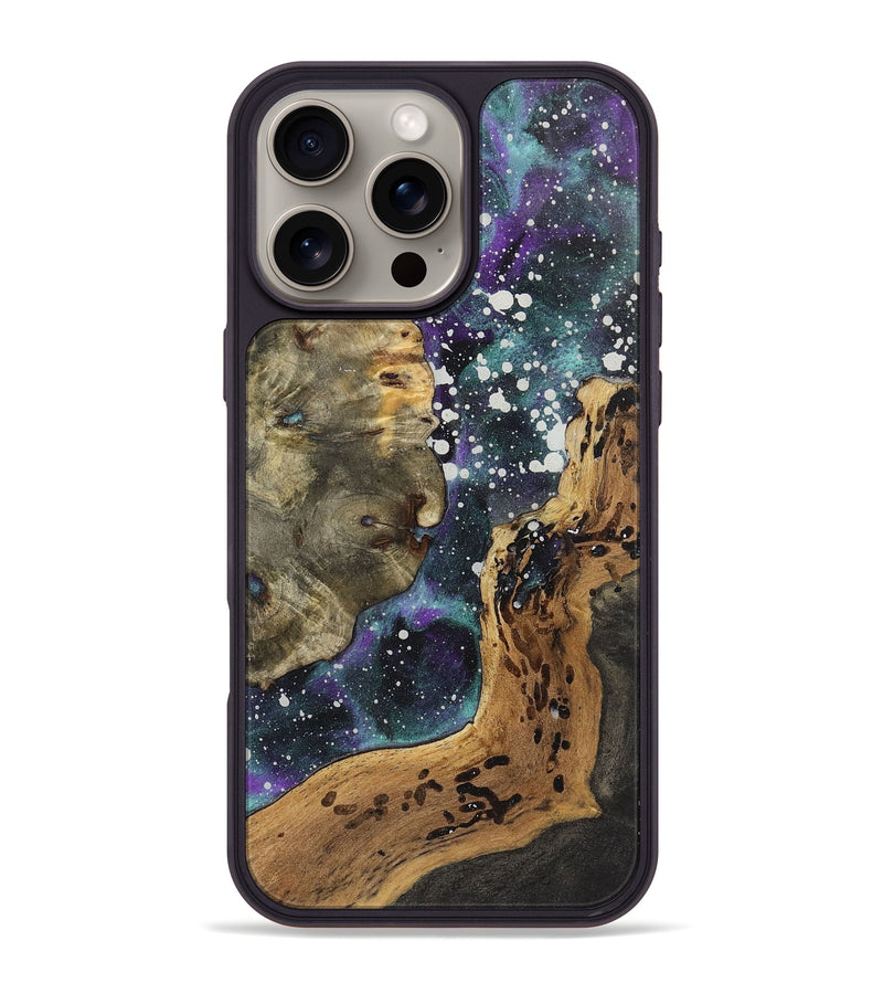 iPhone 16 Pro Max ResinArt Phone Case - Gina (Cosmos, 724926)