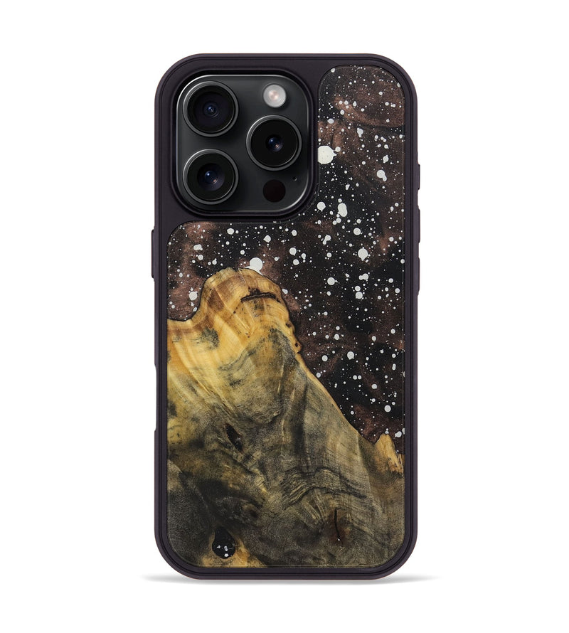 iPhone 16 Pro Wood Phone Case - Trevor (Cosmos, 724936)