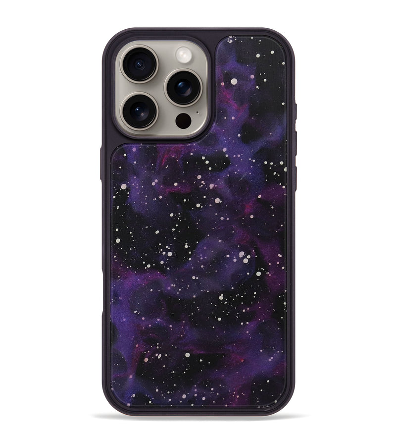 iPhone 16 Pro Max ResinArt Phone Case - Stefanie (Cosmos, 724942)