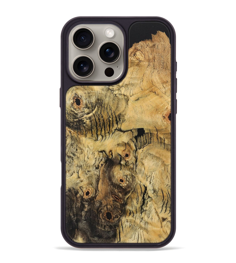 iPhone 16 Pro Max Wood Phone Case - Ronda (Wood Burl, 724992)