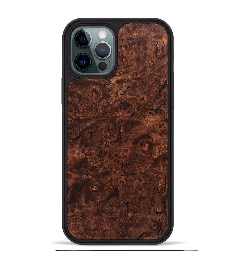 iPhone 12 Pro Max Wood Phone Case - Desiree (Wood Burl, 724994)