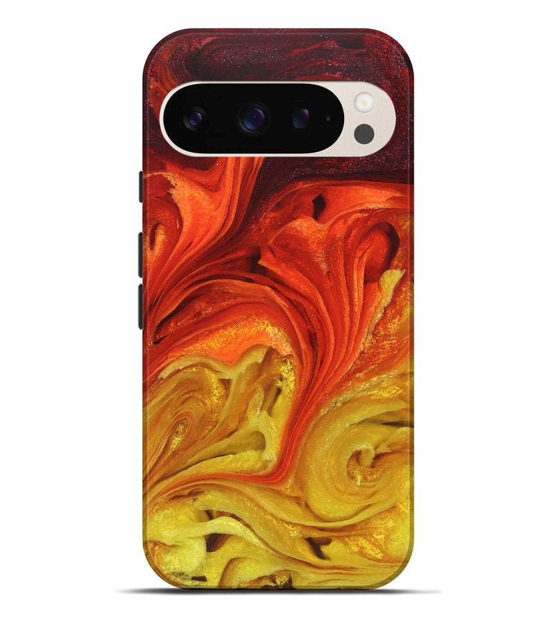 Pixel 9 Pro XL ResinArt Live Edge Phone Case - Saul (Ombre, 725071)