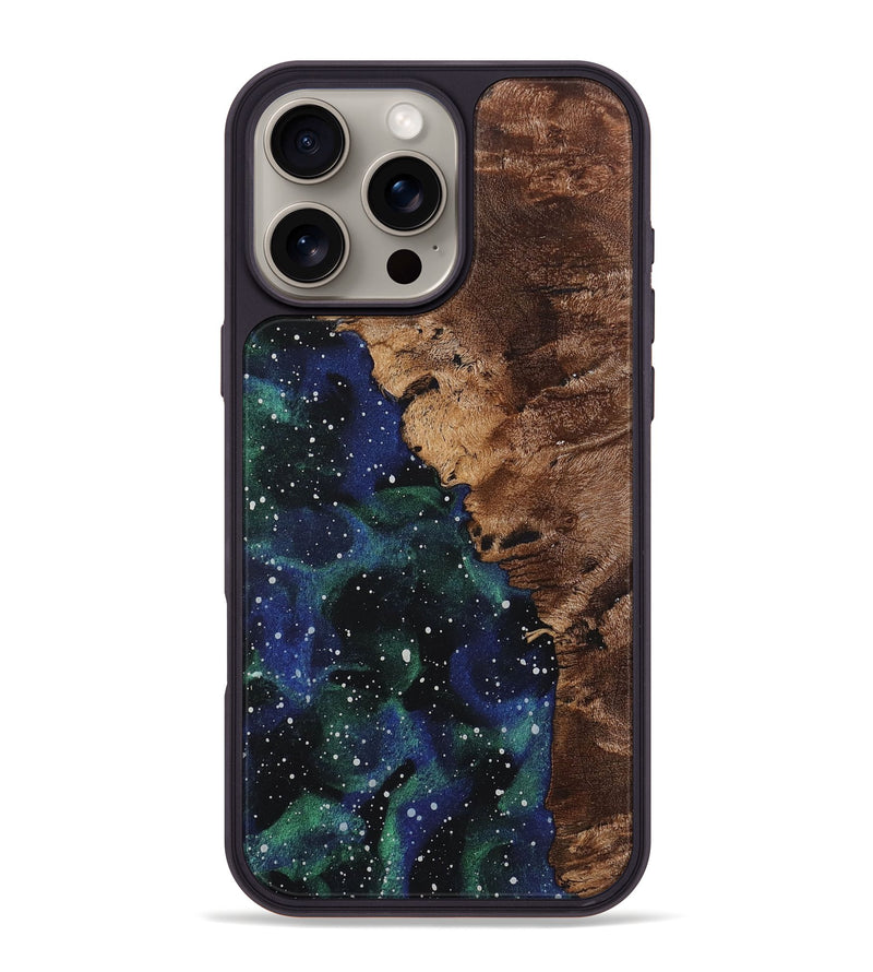 iPhone 16 Pro Max Wood Phone Case - Belinda (Cosmos, 725098)
