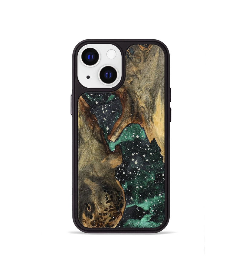 iPhone 13 mini Wood Phone Case - Ainsley (Cosmos, 725100)