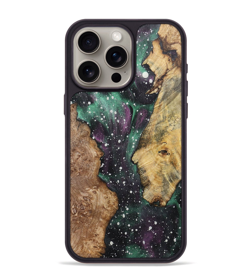 iPhone 15 Pro Max Wood Phone Case - Enrique (Cosmos, 725111)