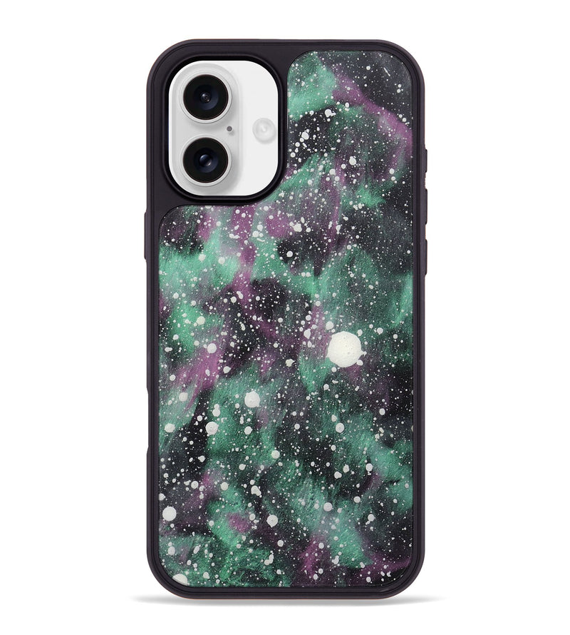 iPhone 16 Plus ResinArt Phone Case - Addilyn (Cosmos, 725116)