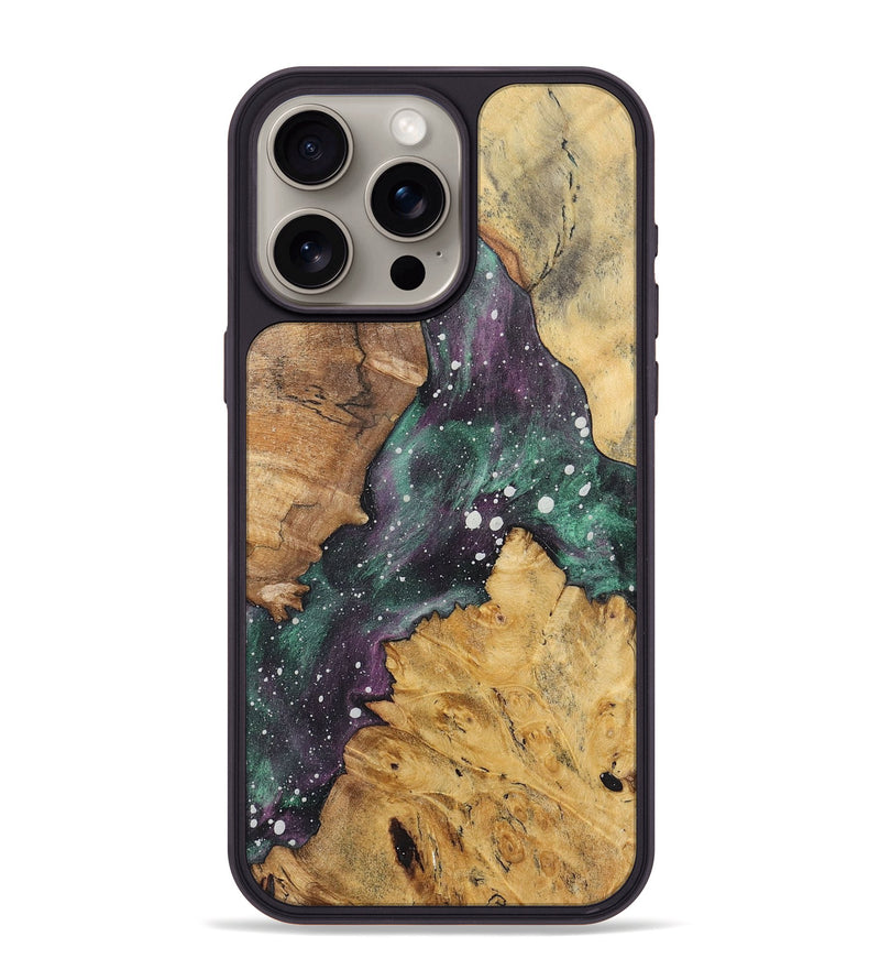 iPhone 15 Pro Max Wood Phone Case - Milo (Cosmos, 725118)
