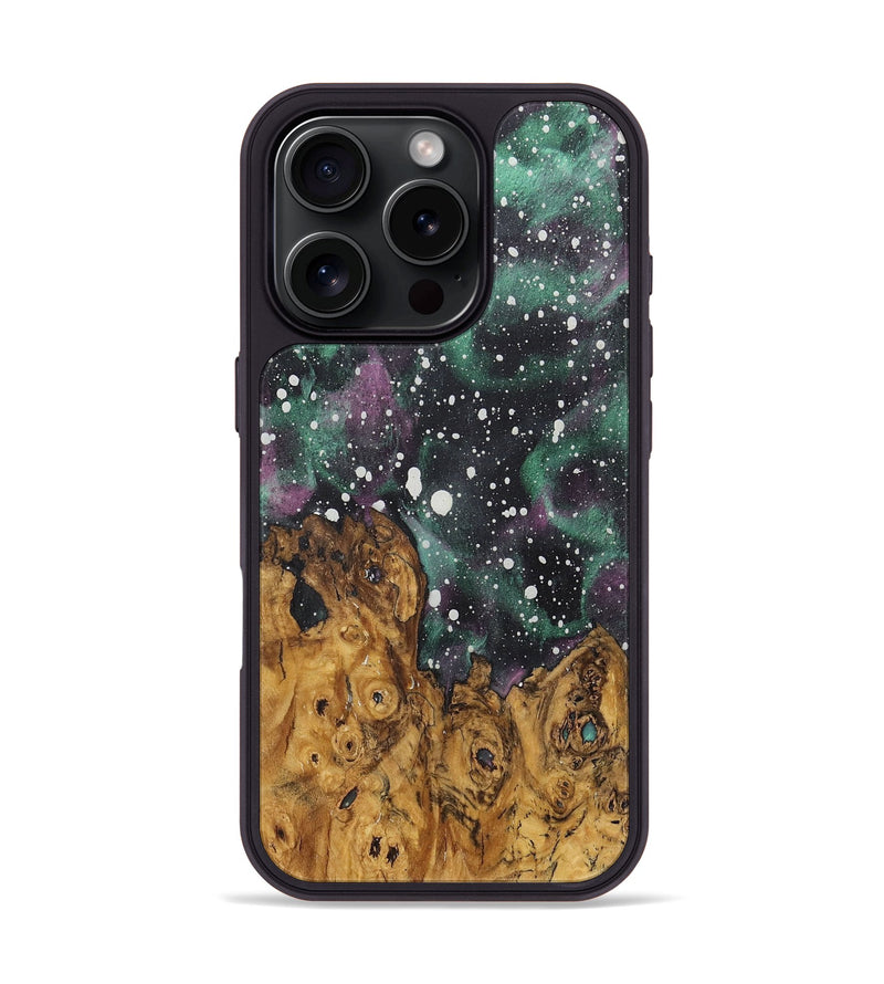 iPhone 16 Pro Wood Phone Case - Eli (Cosmos, 725119)