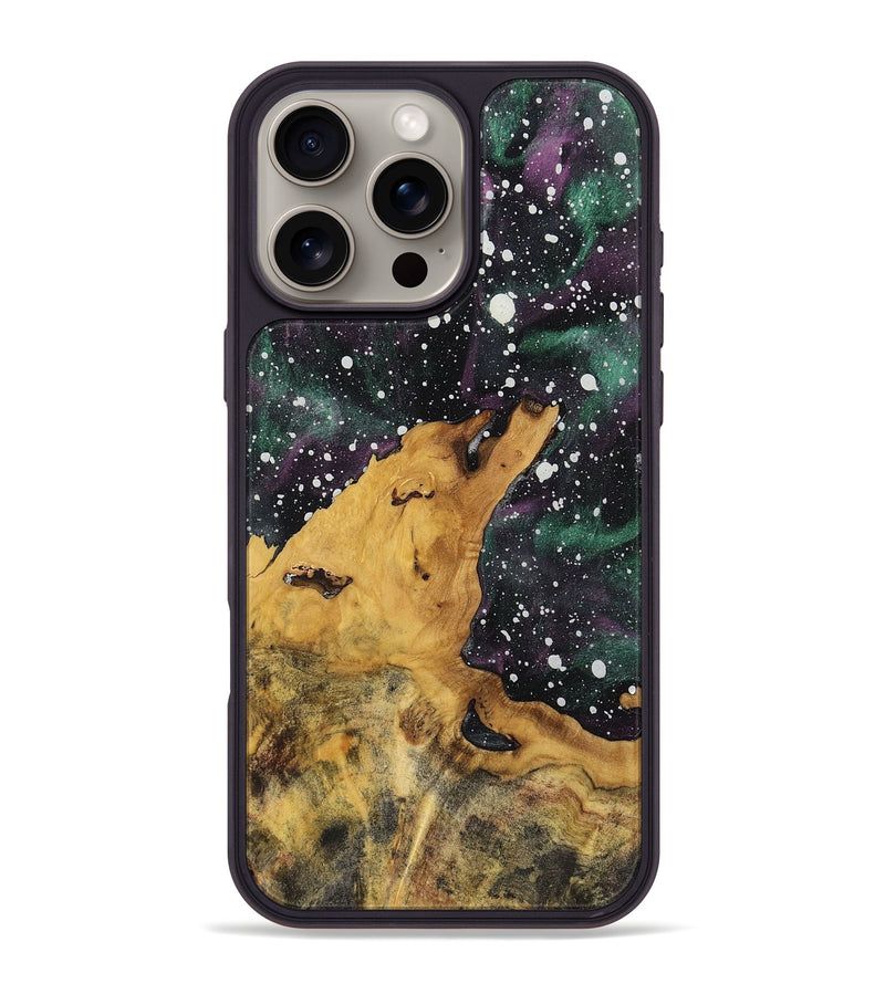 iPhone 16 Pro Max Wood Phone Case - Florence (Cosmos, 725121)