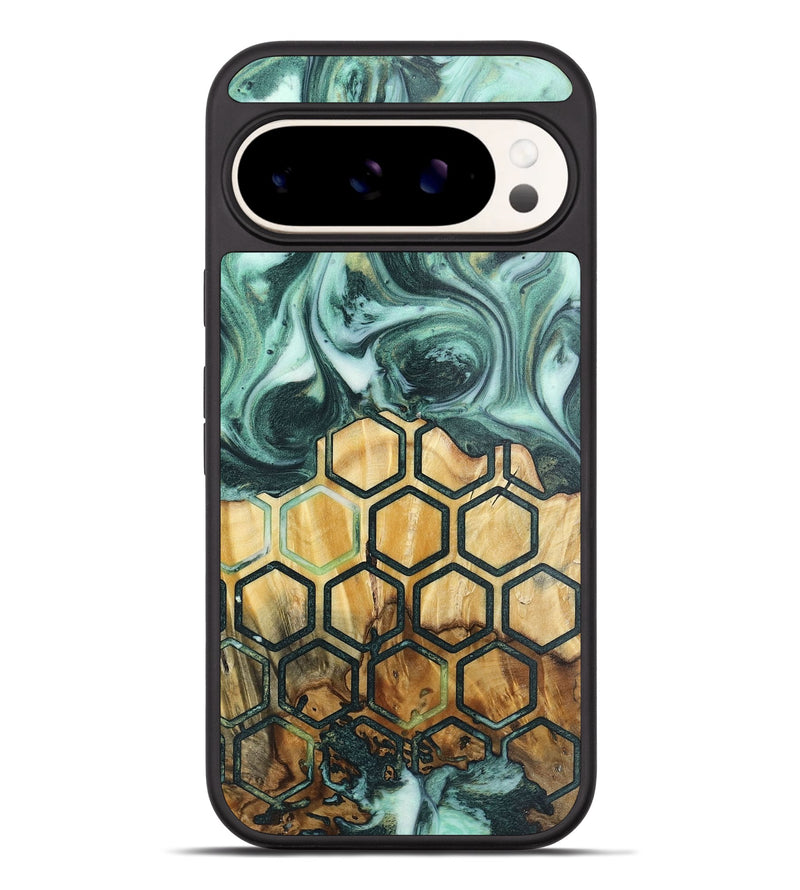 Pixel 9 Pro XL Wood Phone Case - Lizzie (Pattern, 725181)