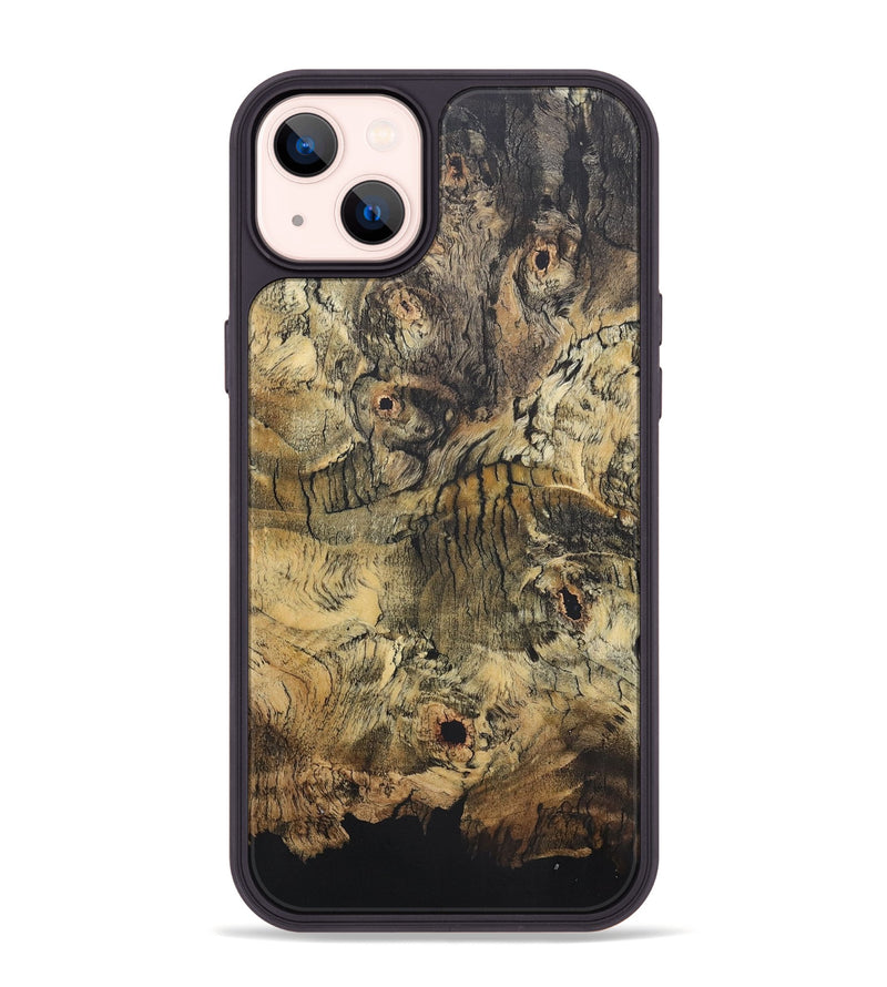 iPhone 14 Plus Wood Phone Case - Major (Wood Burl, 725250)