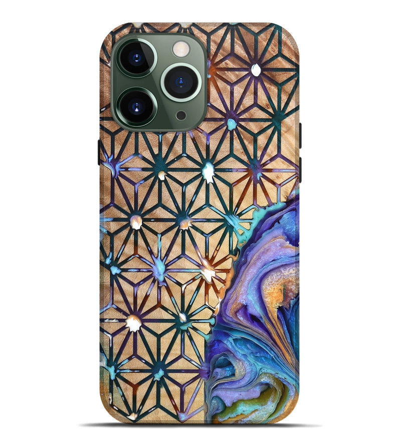 iPhone 13 Pro Max Wood Live Edge Phone Case - Wilson (Pattern, 725256)