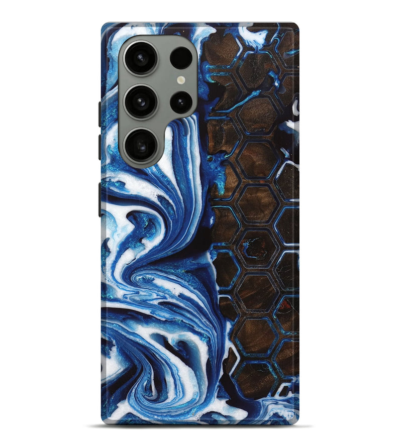Galaxy S23 Ultra Wood Live Edge Phone Case - Ramon (Pattern, 725596)