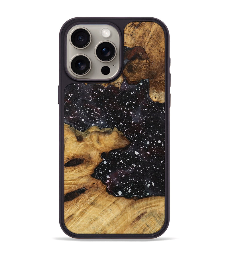 iPhone 15 Pro Max Wood Phone Case - Georgia (Cosmos, 725621)