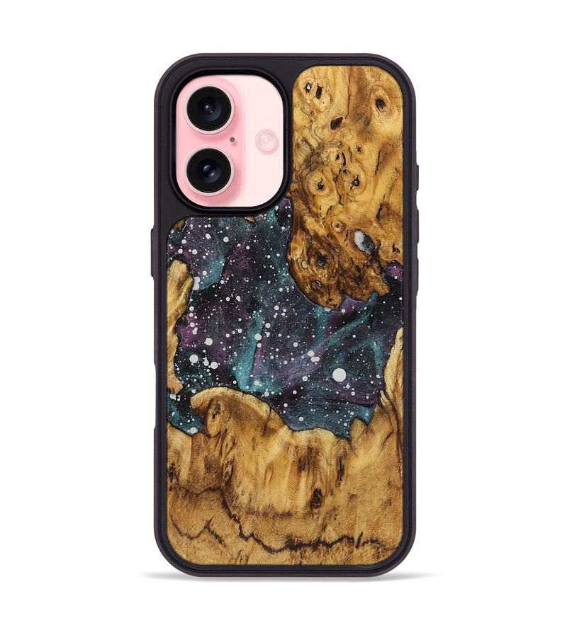 iPhone 16 Wood Phone Case - Nayeli (Cosmos, 725623)