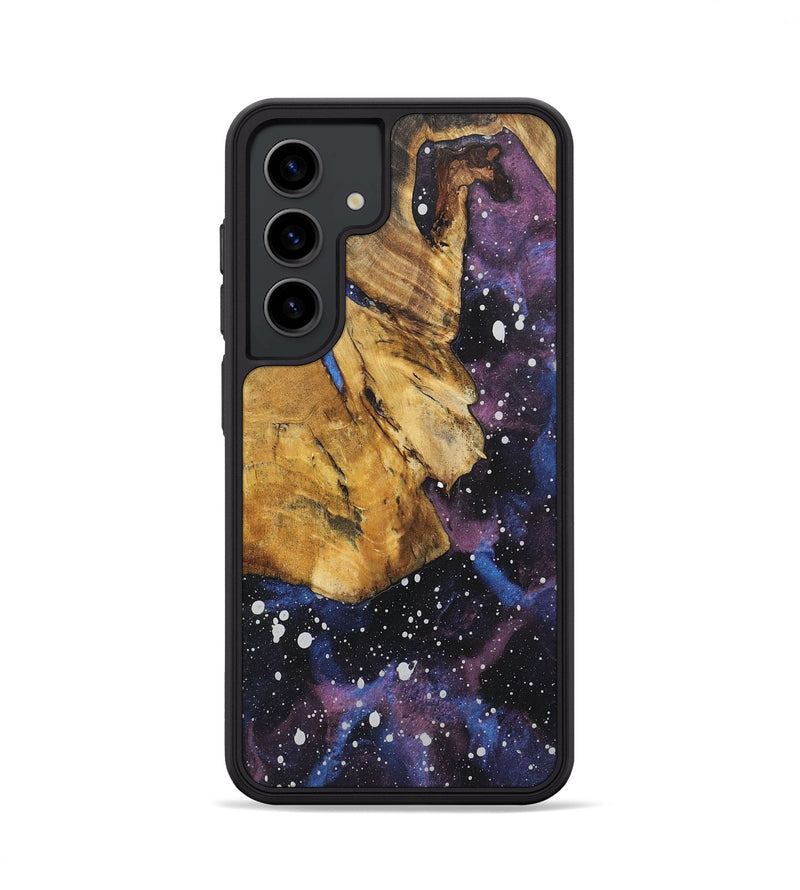 Galaxy S24 Wood Phone Case - Ruby (Cosmos, 725624)