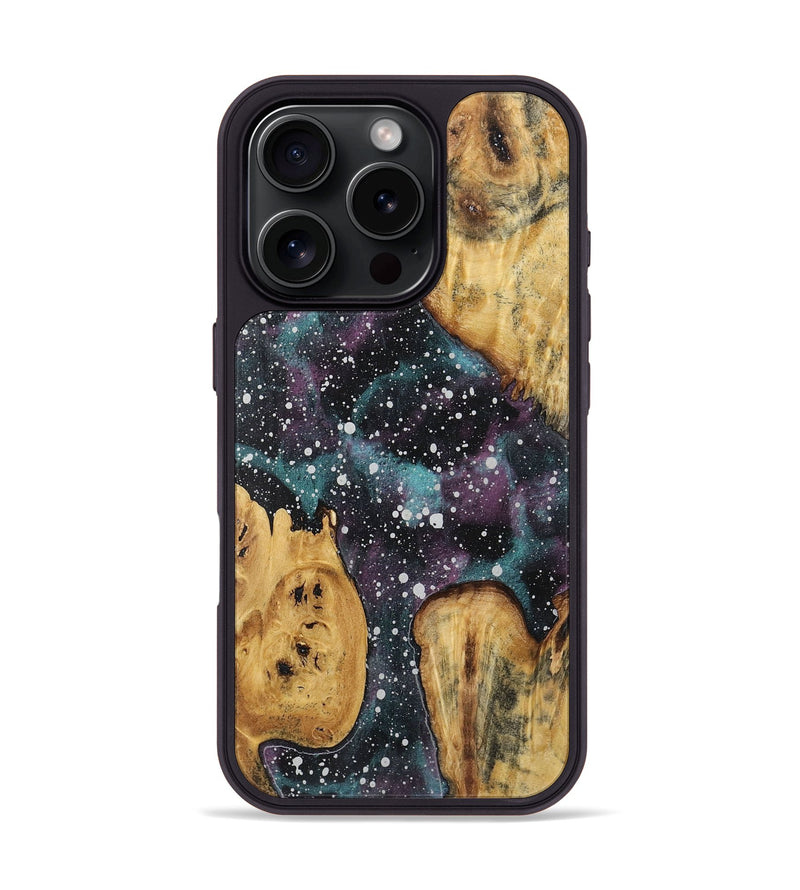 iPhone 16 Pro Wood Phone Case - Julius (Cosmos, 725625)