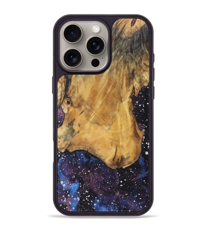 iPhone 16 Pro Max Wood Phone Case - Malcolm (Cosmos, 725626)
