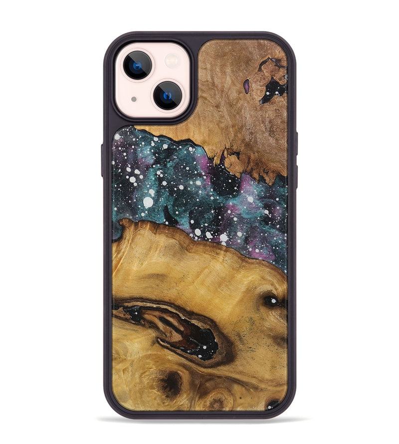 iPhone 14 Plus Wood Phone Case - Kimberly (Cosmos, 725627)
