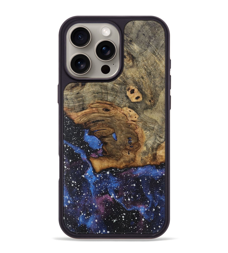 iPhone 16 Pro Max Wood Phone Case - Cameron (Cosmos, 725628)